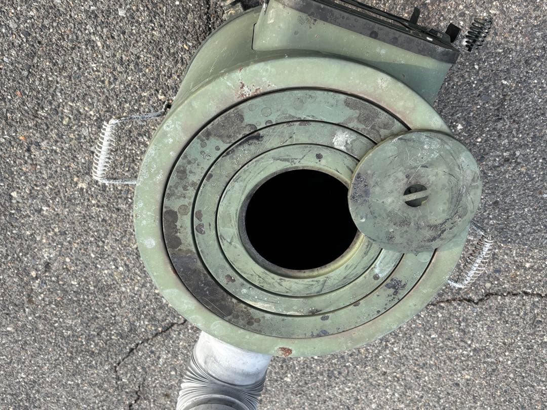 薪ストーブ クッキングストーブ 煙突付き ホンマ製作所