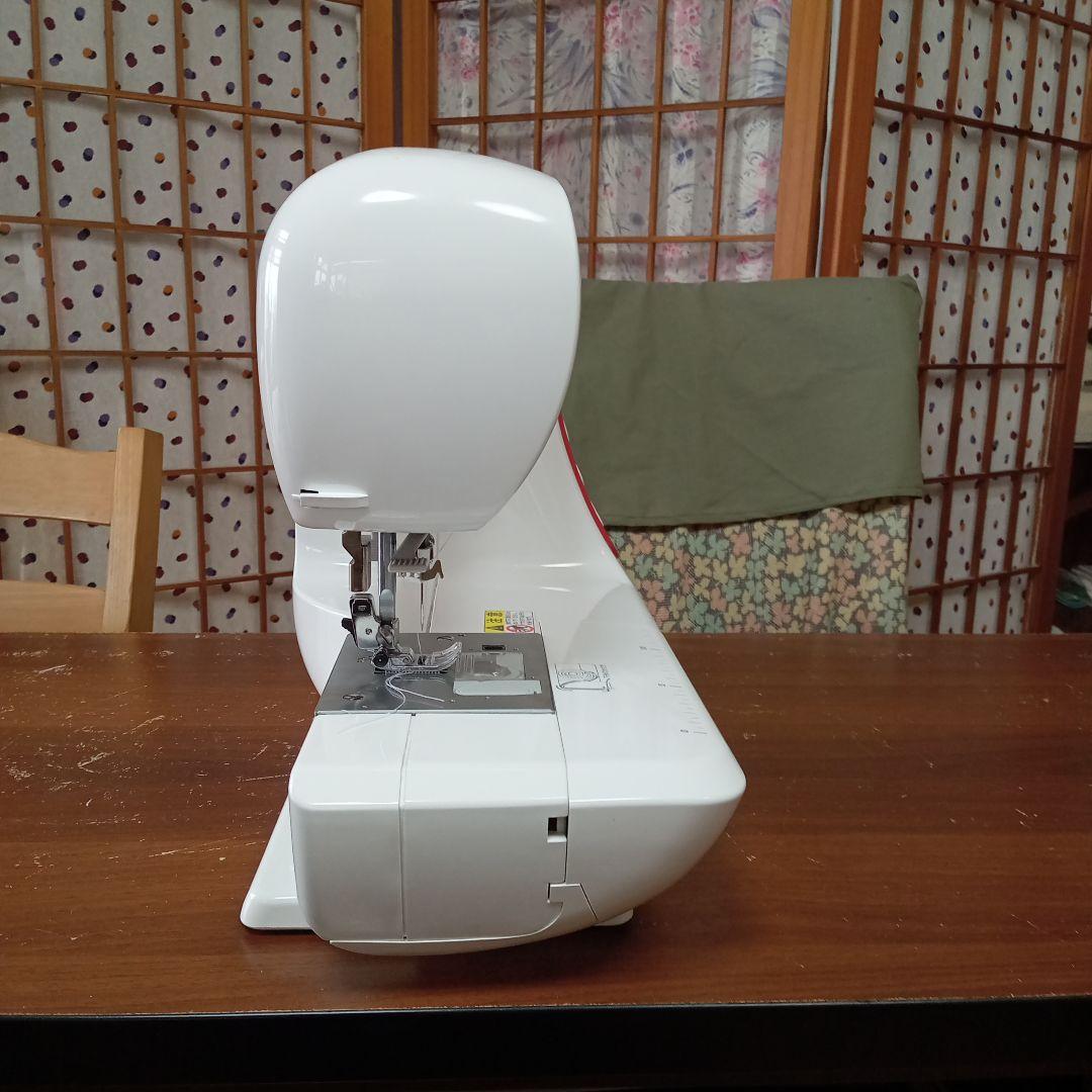 シンガーコンピュータミシン本体　アニュードル　分解整備済み　フット付き　超美品