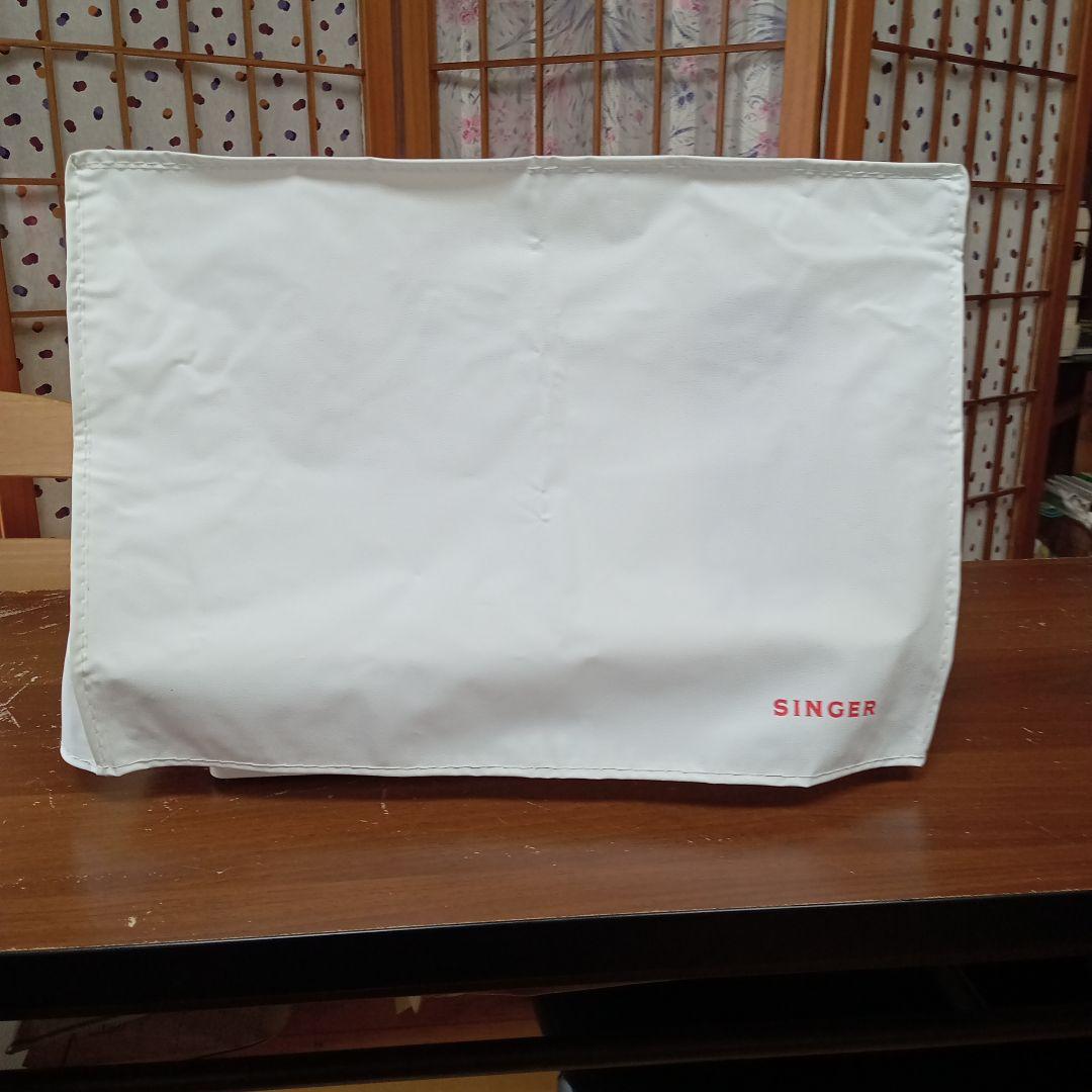 シンガーコンピュータミシン本体　アニュードル　分解整備済み　フット付き　超美品