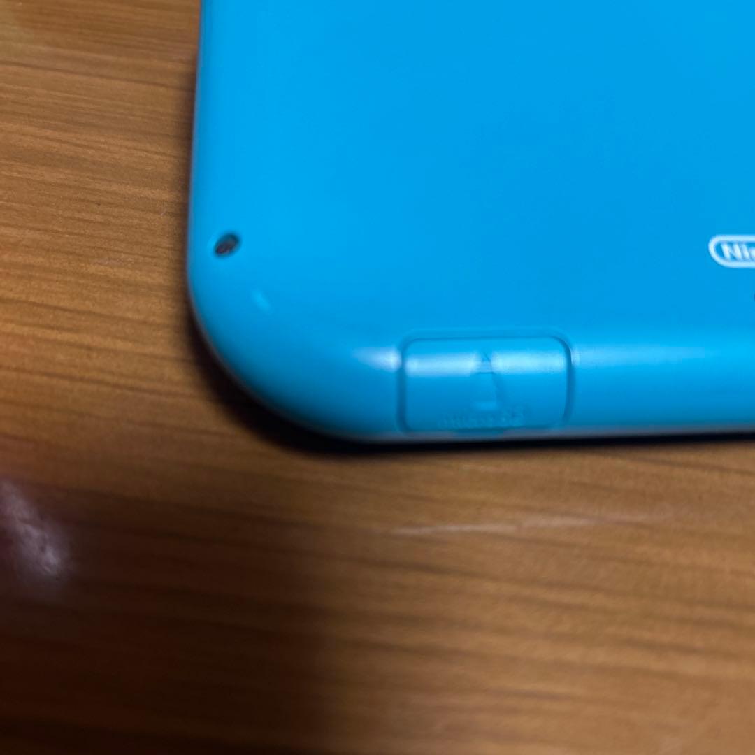 NintendoSwitchLightターコイズ