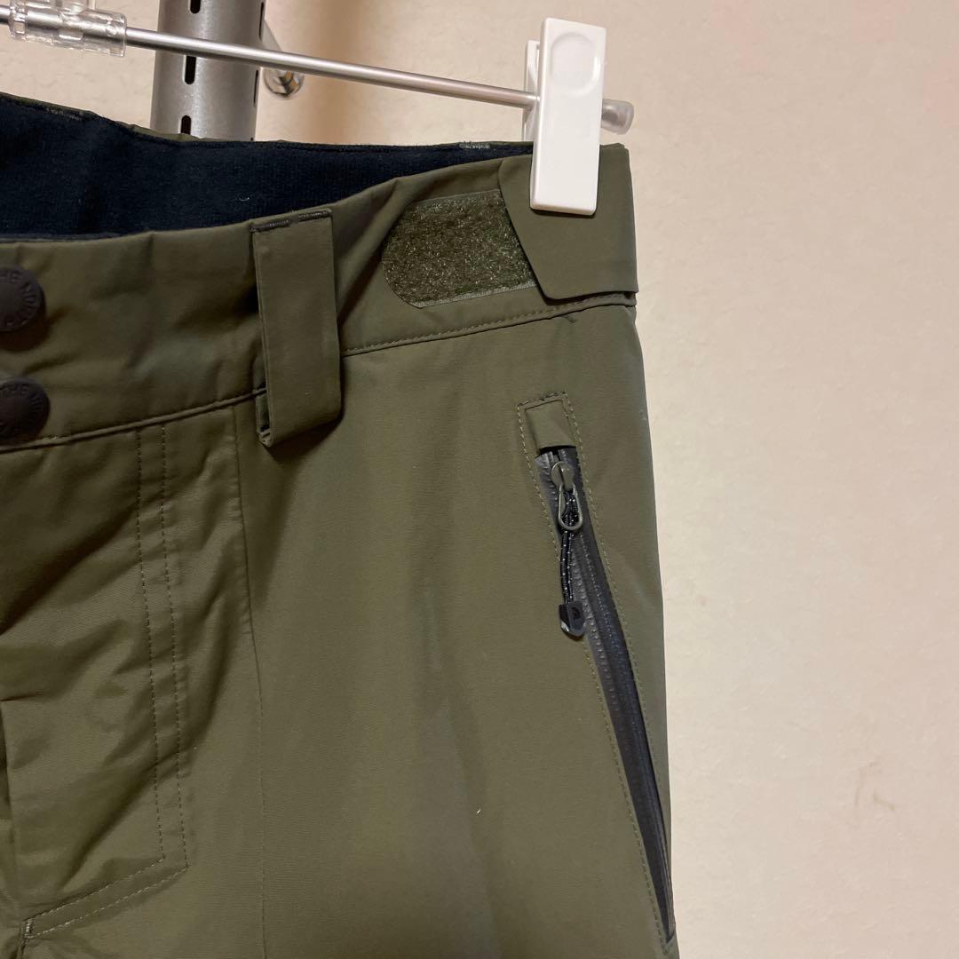 新品同様　THE NORTH FACE スノーボードパンツ オリーブ　S