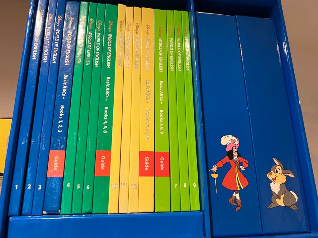 ディズニーワールドオブイングリッシュ 教材セット