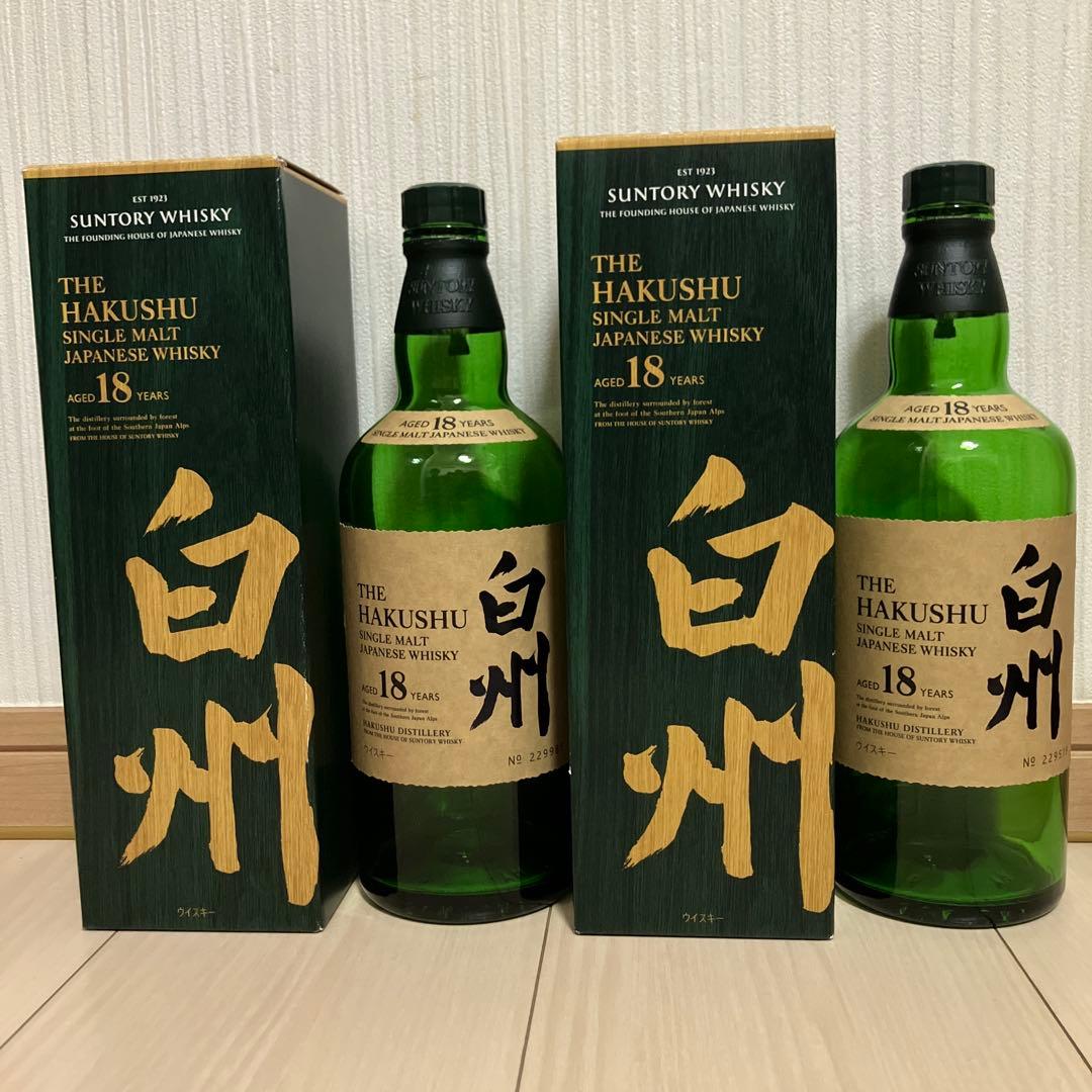 SUNTORY THE HAKUSHU 18年 2本セット
