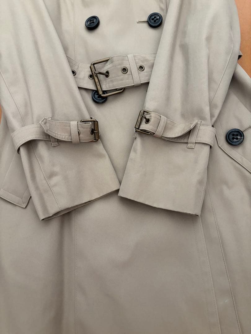 バーバリー　ブルーレーベル　コート