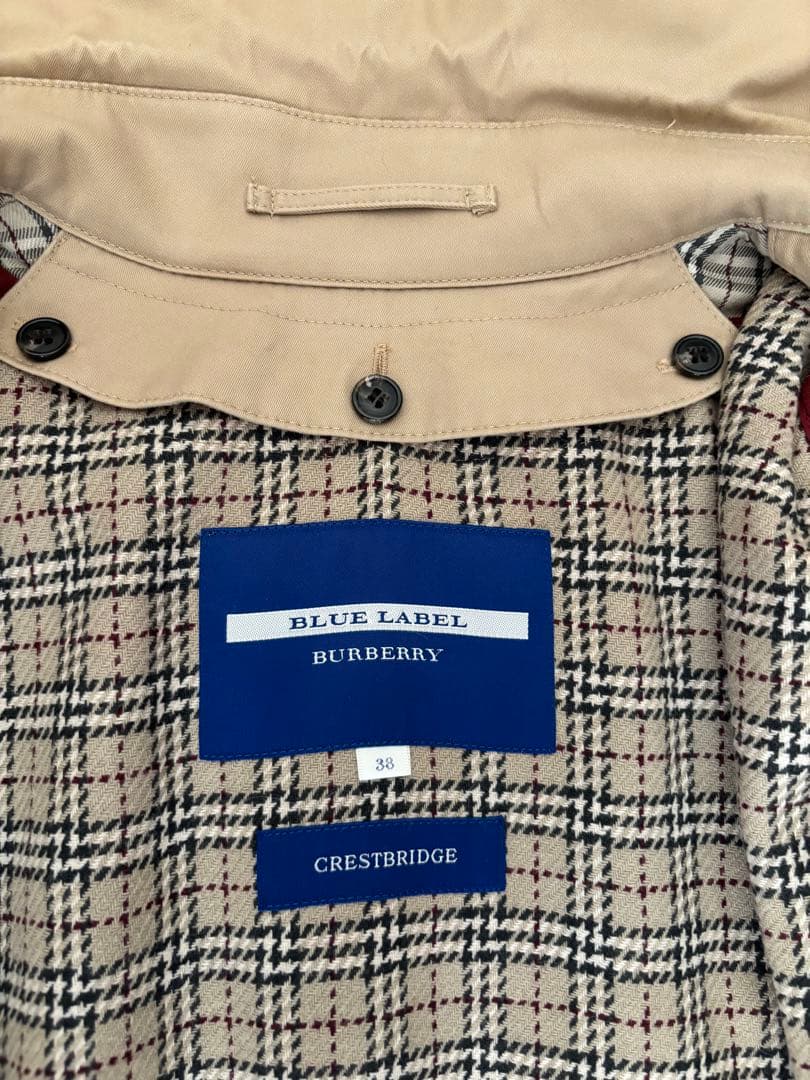 バーバリー　ブルーレーベル　コート
