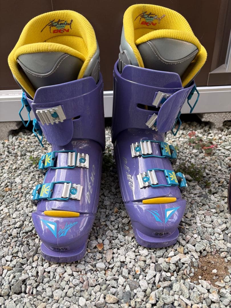 Atomic スキーセット 板160・ブーツ25.5・ストック100