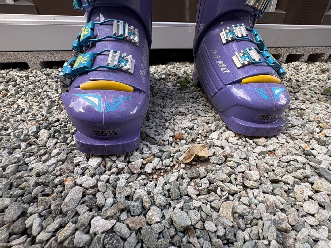 Atomic スキーセット 板160・ブーツ25.5・ストック100