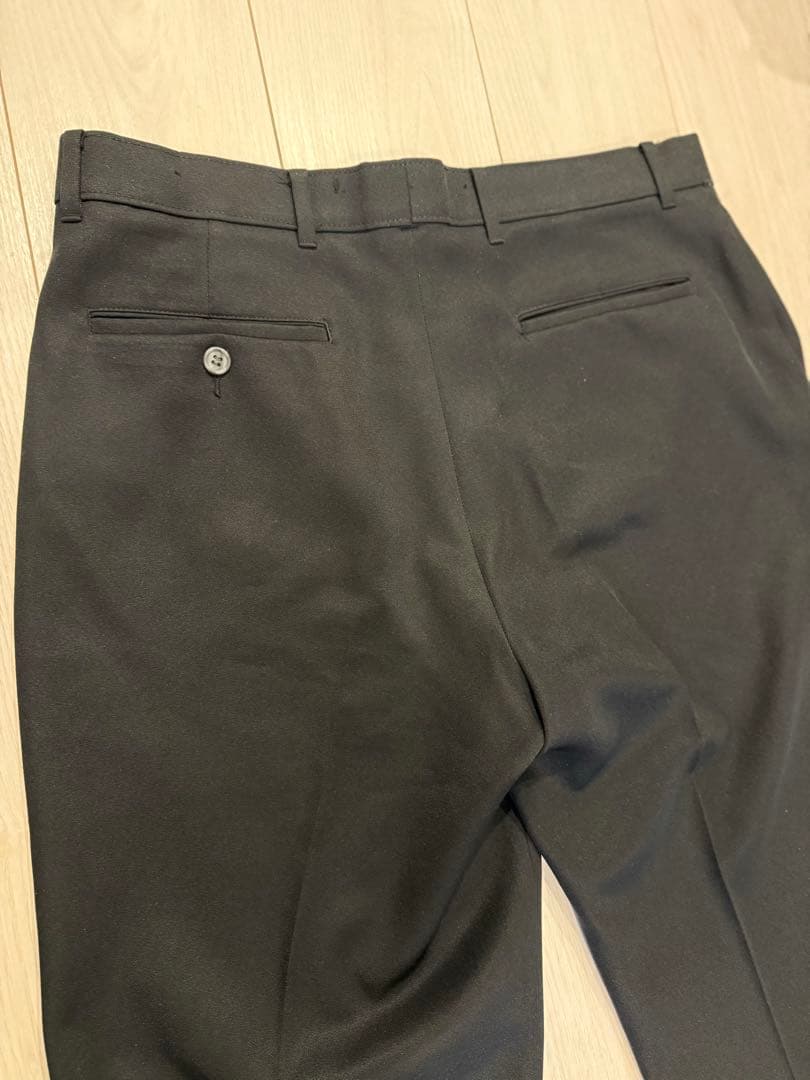 LEVIS ACTION SLACKS ブラック W34 L39 OVY