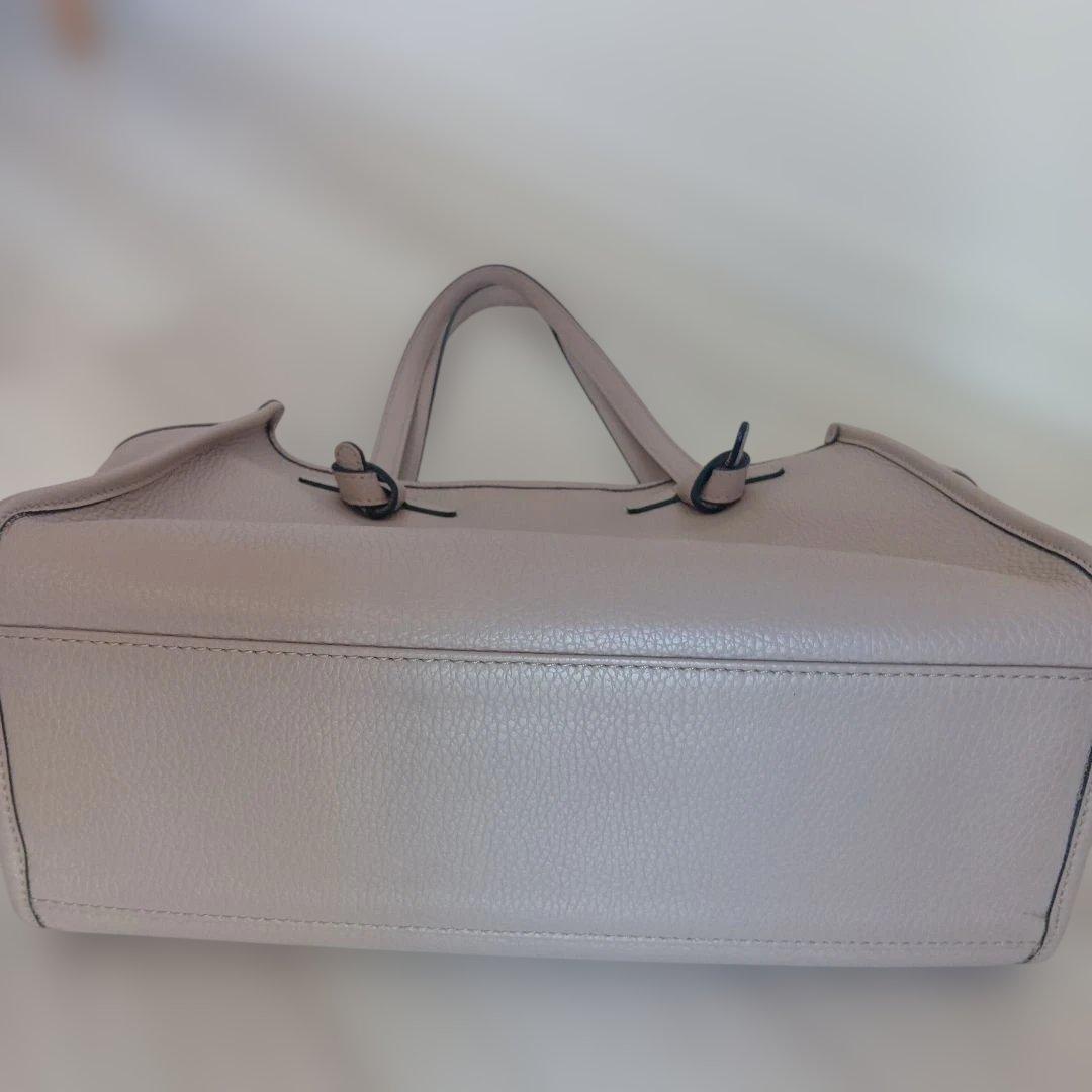 GIANNI CHIARINI ベージュ トートバッグ