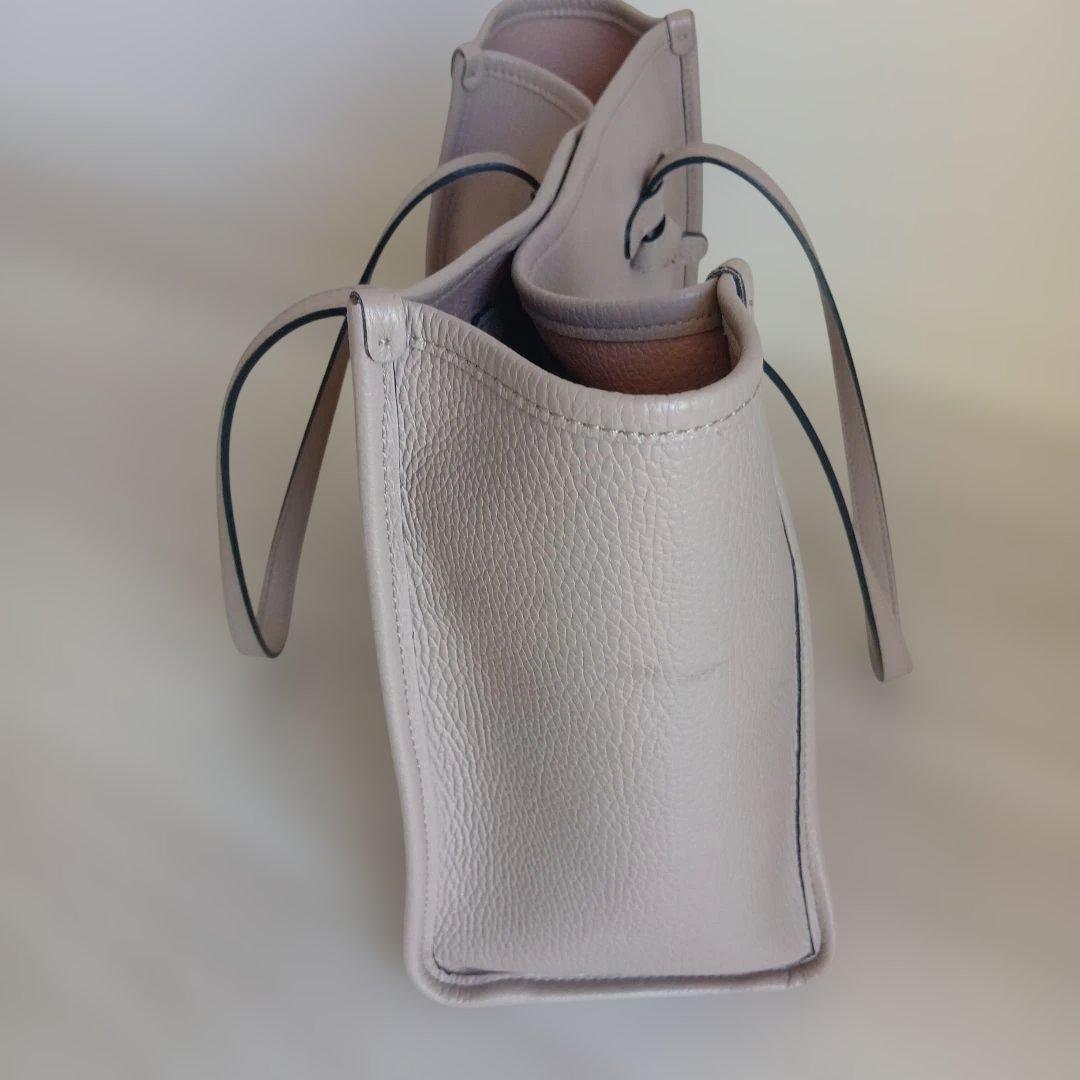 GIANNI CHIARINI ベージュ トートバッグ