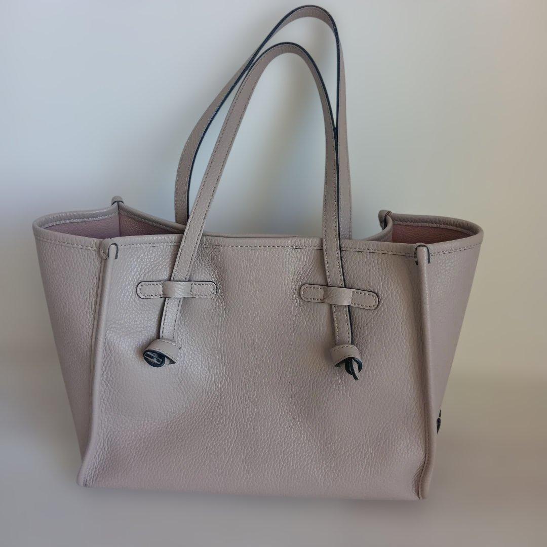 GIANNI CHIARINI ベージュ トートバッグ