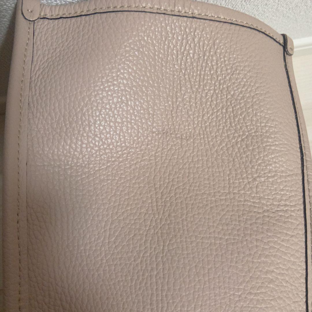 GIANNI CHIARINI ベージュ トートバッグ