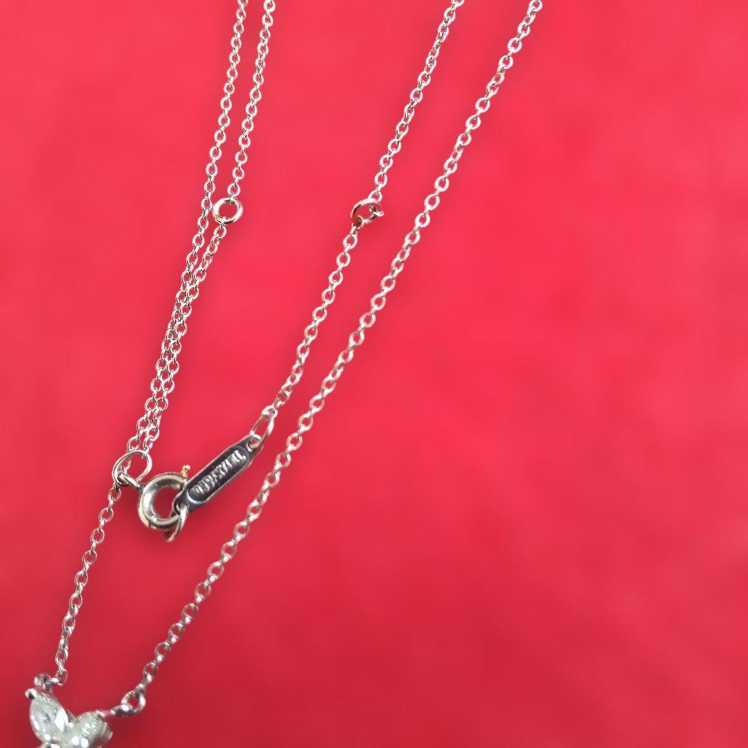 ティファニー ビクトリア ダイヤネックレス Pt950