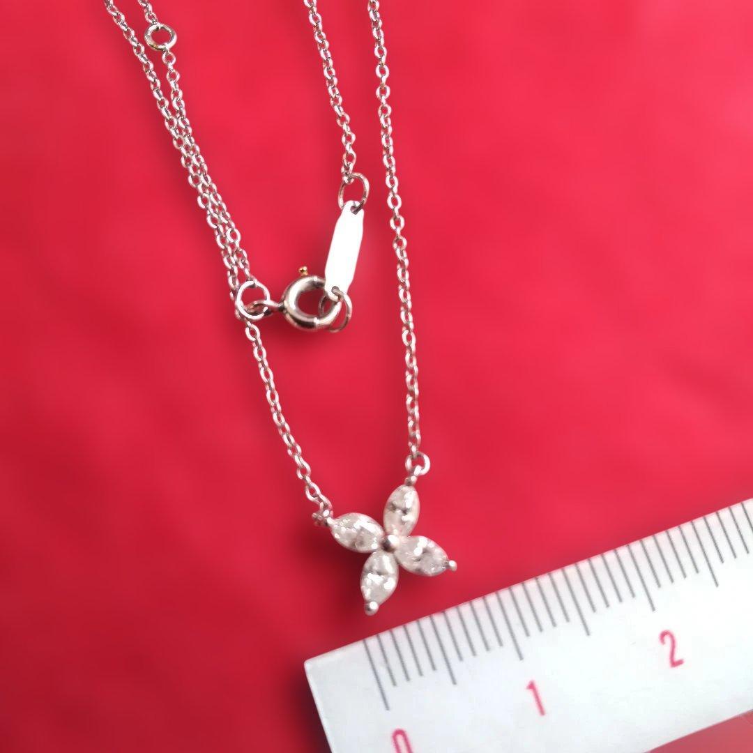 ティファニー ビクトリア ダイヤネックレス Pt950