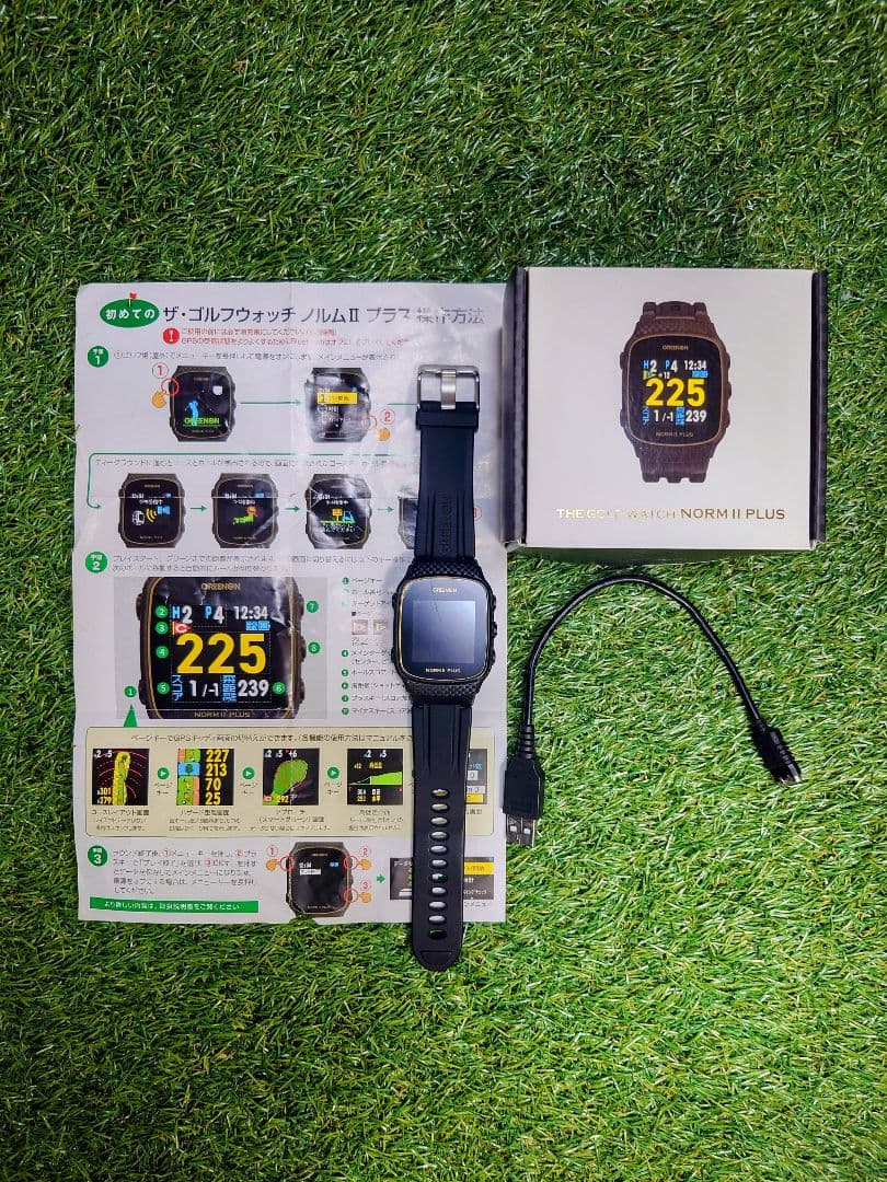 GREENON NORM II PLUS GPSナビ