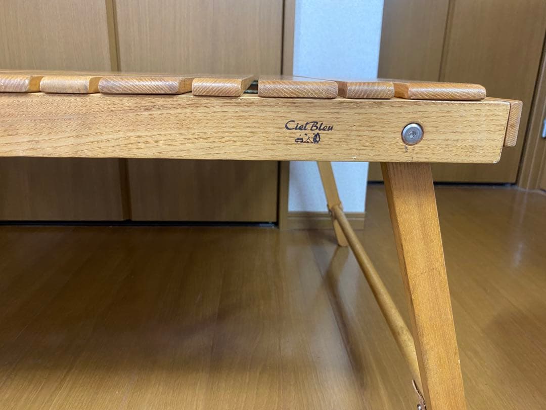 CielBleuシエルブルーロールトップテーブルRolltopTableL-P