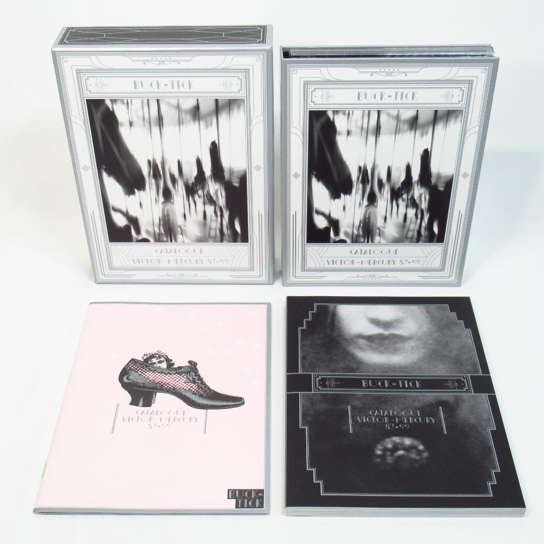BUCK-TICK CATALOGUE VICTOR→MERCURY 初回限定