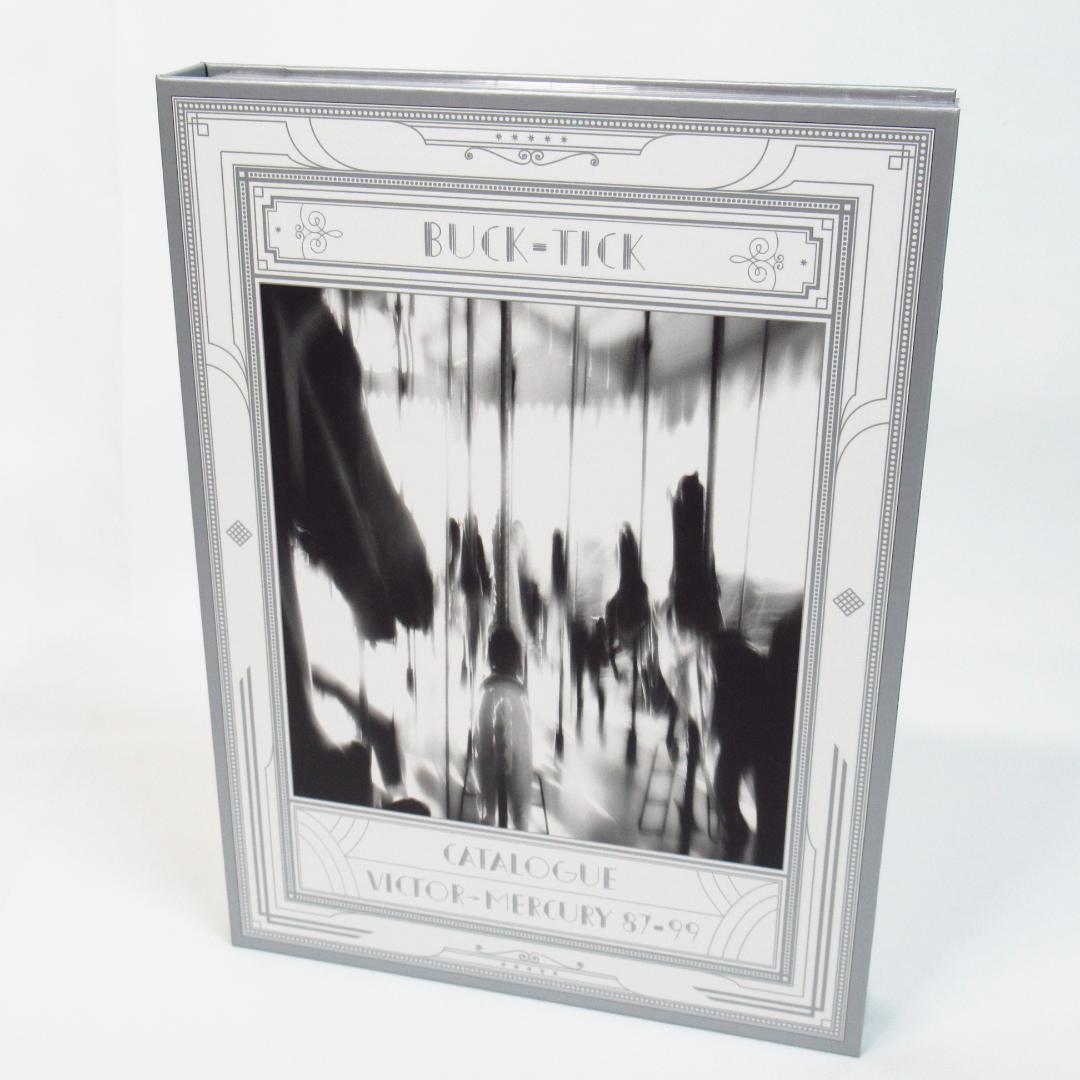BUCK-TICK CATALOGUE VICTOR→MERCURY 初回限定