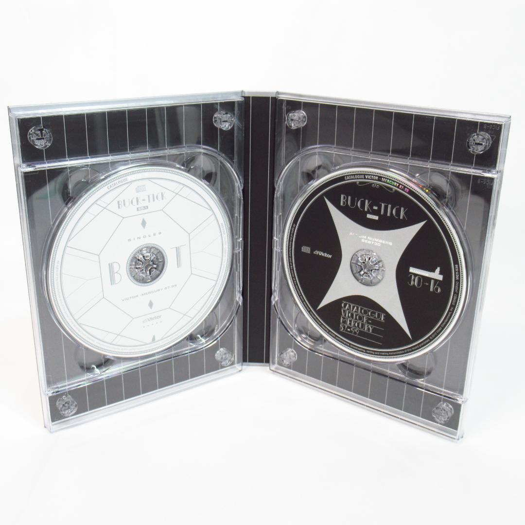 BUCK-TICK CATALOGUE VICTOR→MERCURY 初回限定