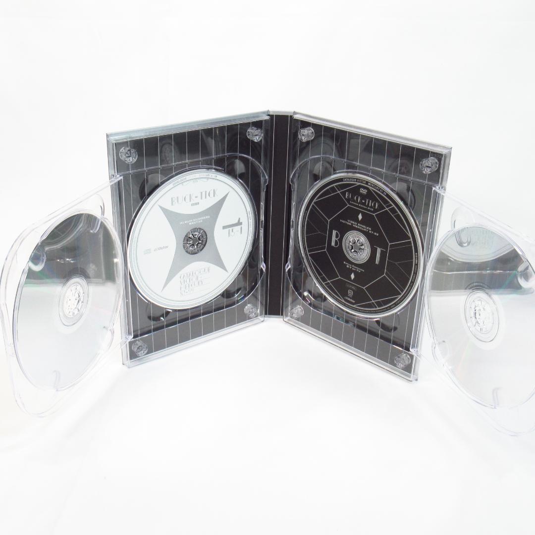 BUCK-TICK CATALOGUE VICTOR→MERCURY 初回限定