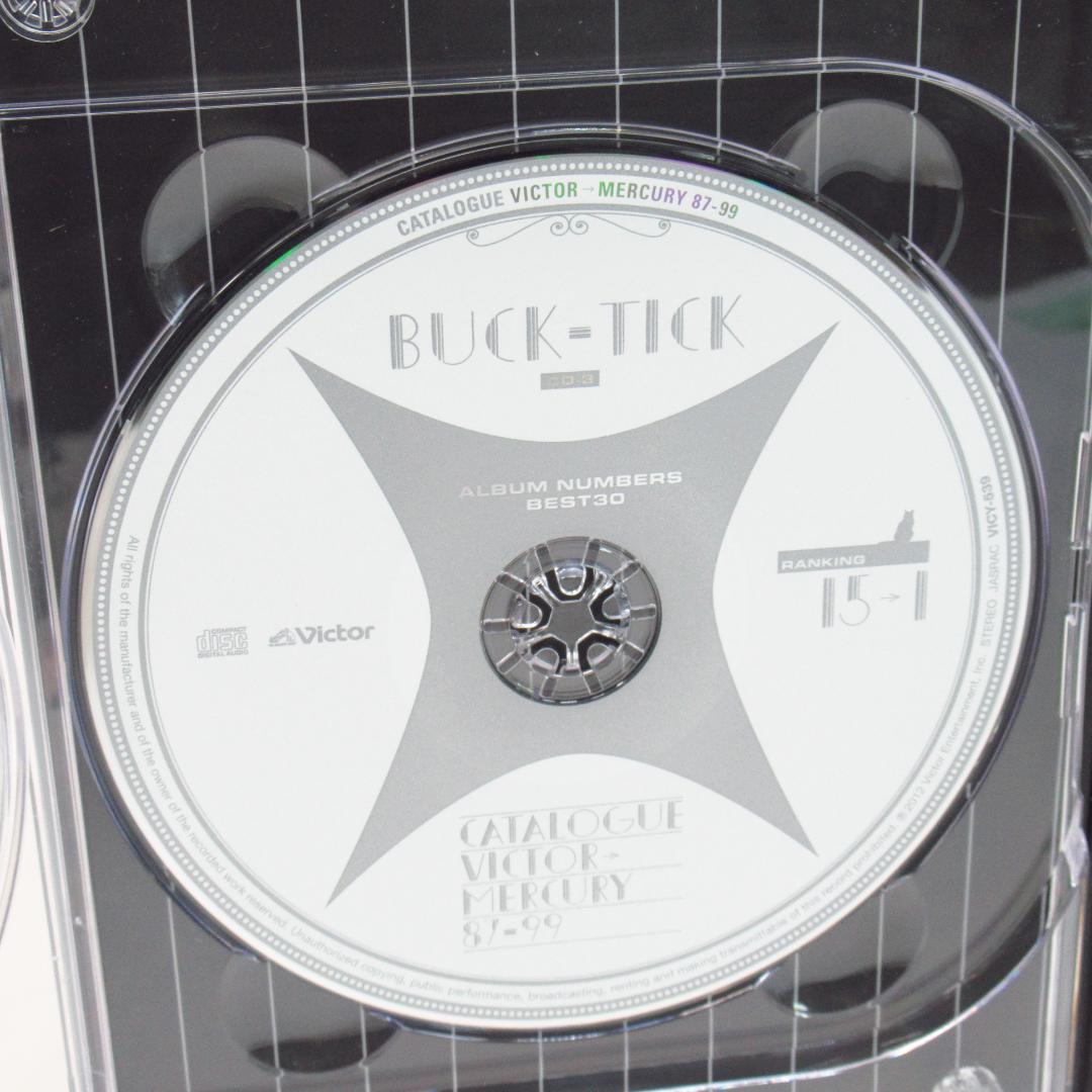 BUCK-TICK CATALOGUE VICTOR→MERCURY 初回限定