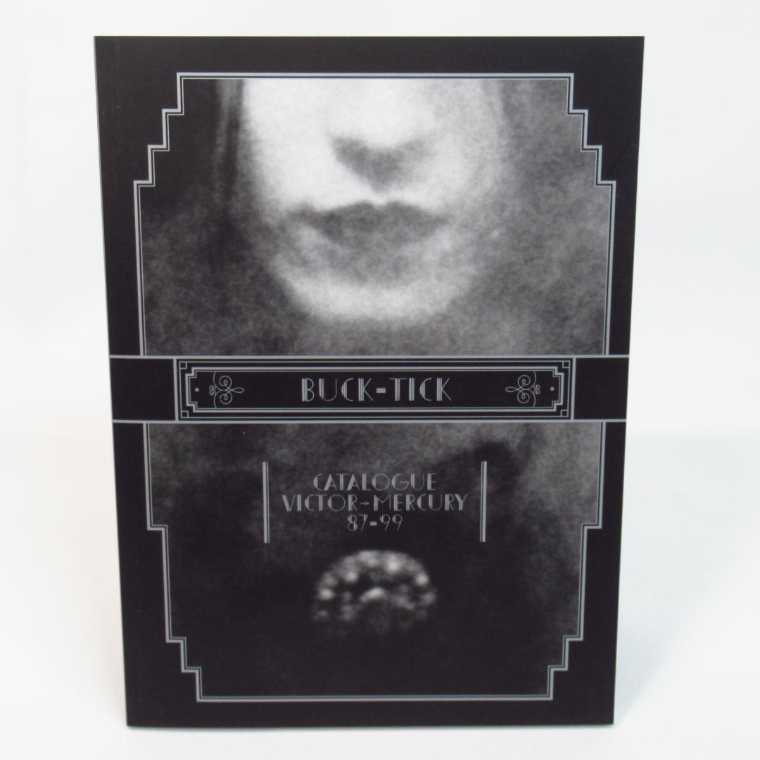 BUCK-TICK CATALOGUE VICTOR→MERCURY 初回限定