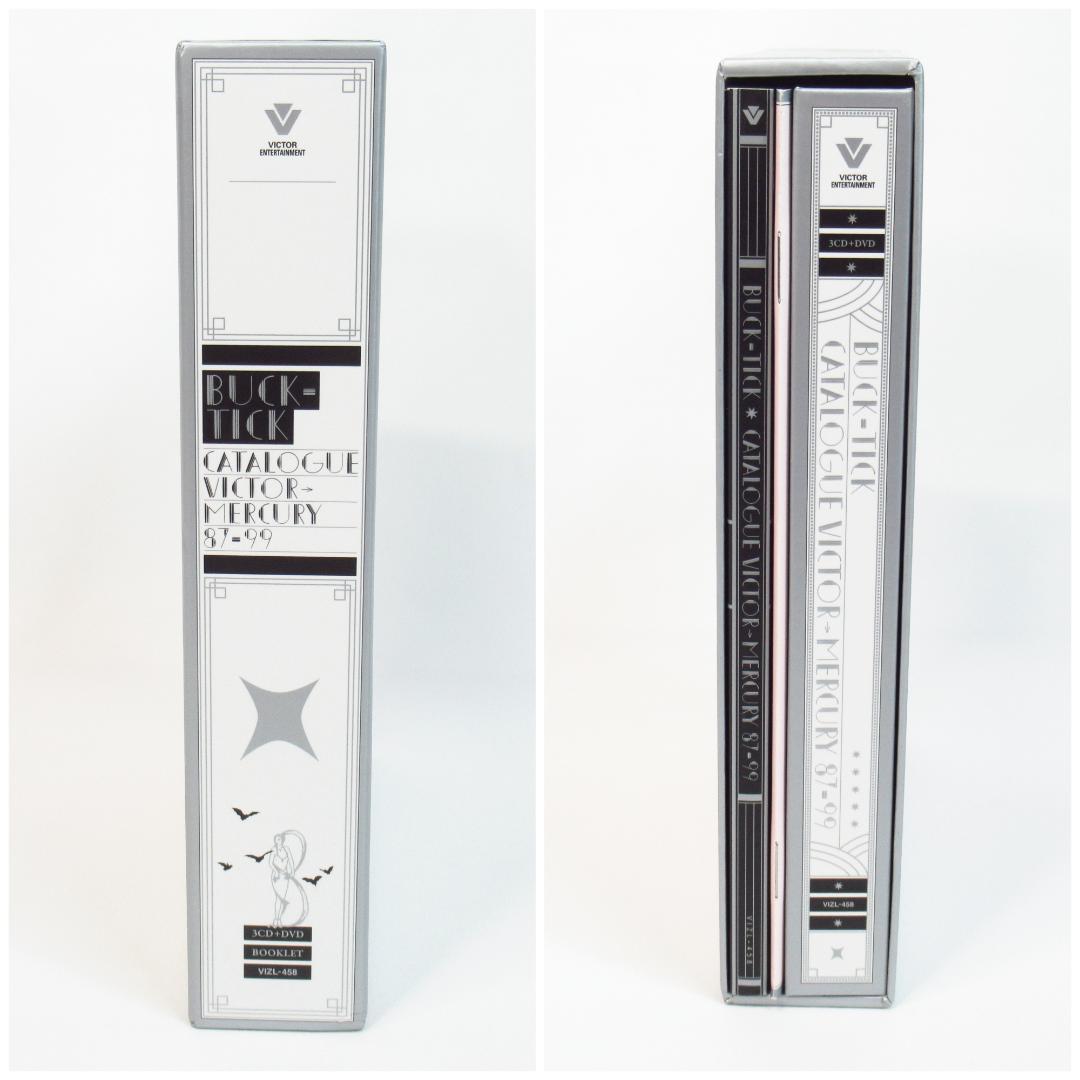 BUCK-TICK CATALOGUE VICTOR→MERCURY 初回限定