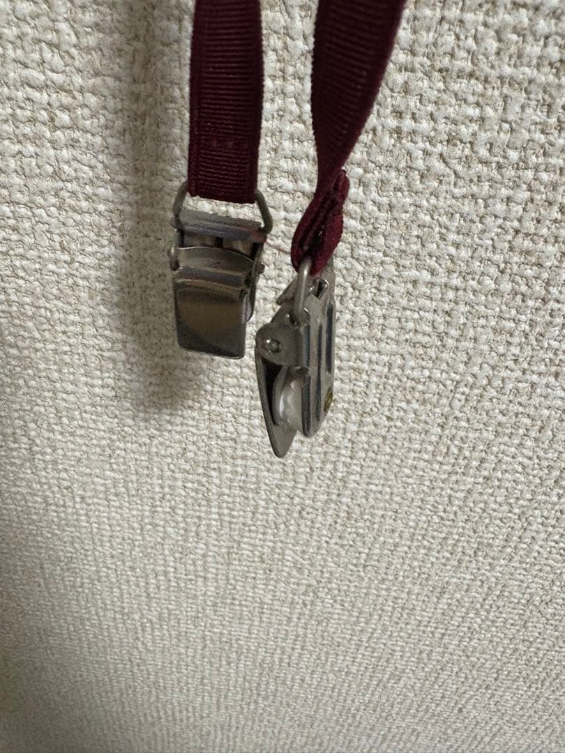 dior homme 06ss サスペンダー