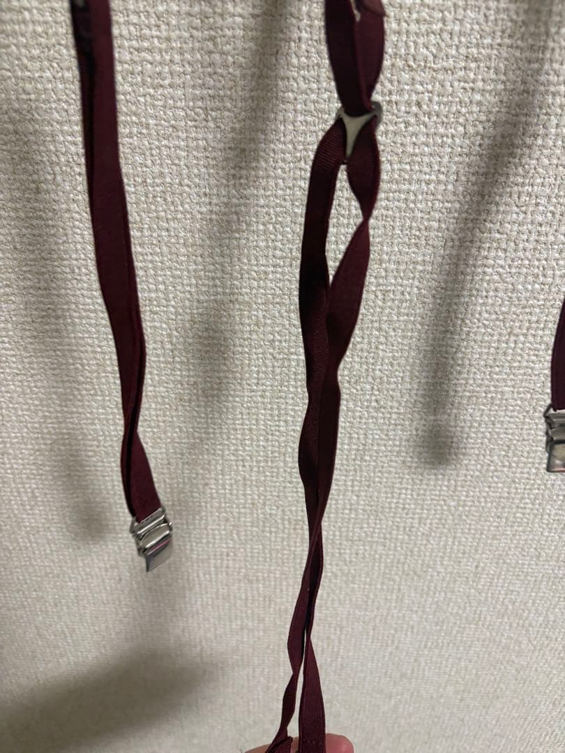 dior homme 06ss サスペンダー