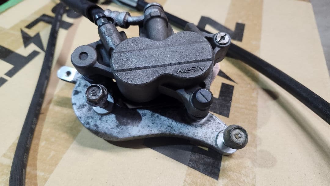 期間限定値下！　WR250X ブレーキキャリパー　ヤマハ YAMAHA