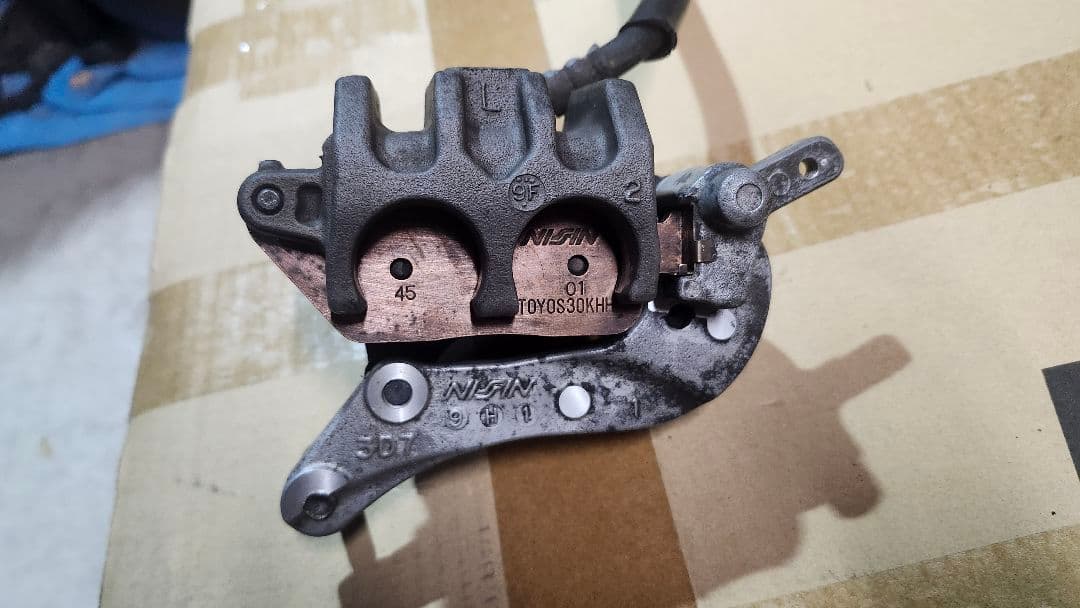 期間限定値下！　WR250X ブレーキキャリパー　ヤマハ YAMAHA