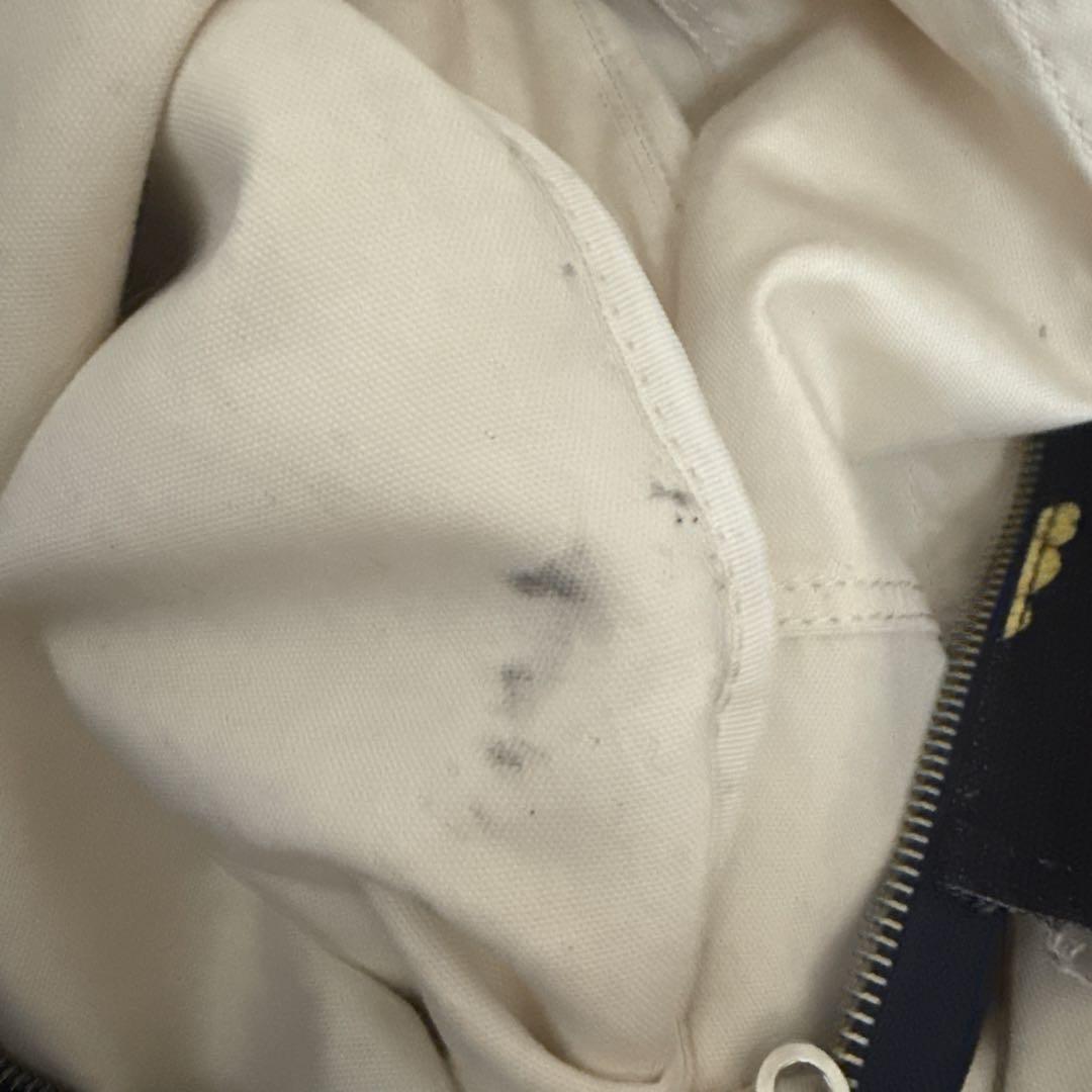 R&D.M.C. 野菜柄トートバッグ ネイビー