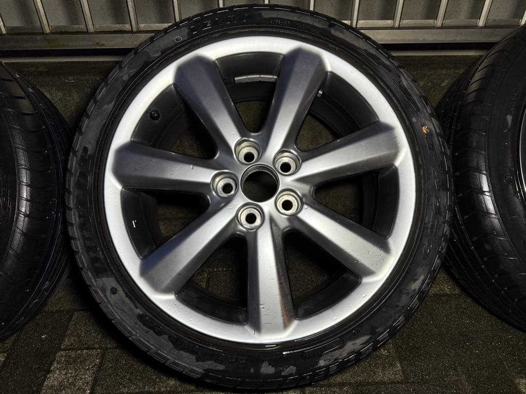 ［最終値］18クラウン 純正ホイール 18インチ 4本