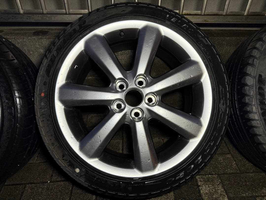 ［最終値］18クラウン 純正ホイール 18インチ 4本