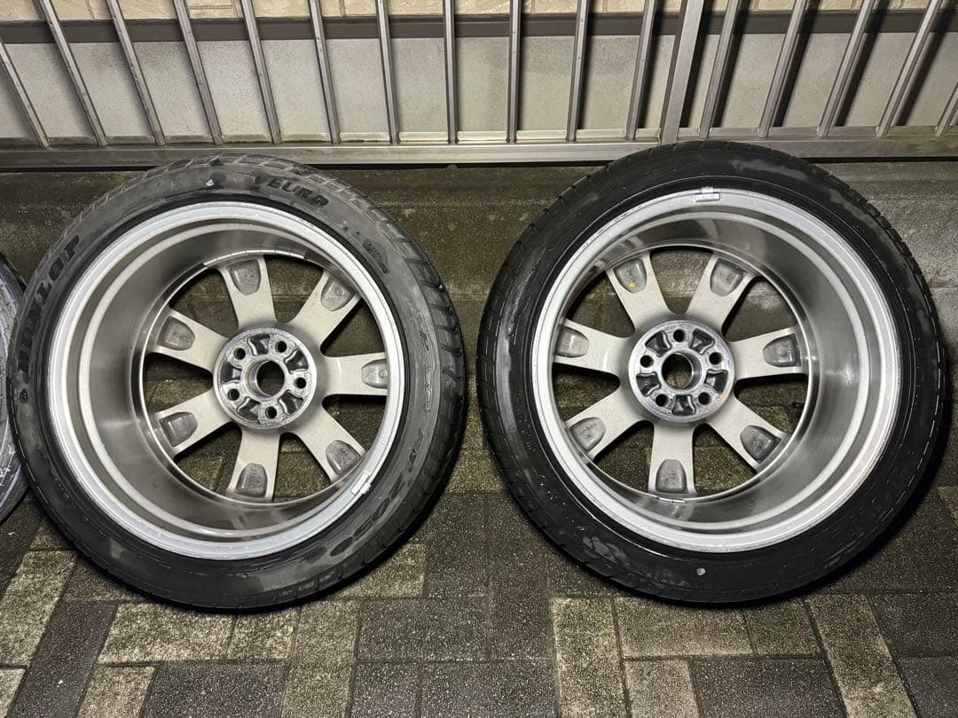 ［最終値］18クラウン 純正ホイール 18インチ 4本