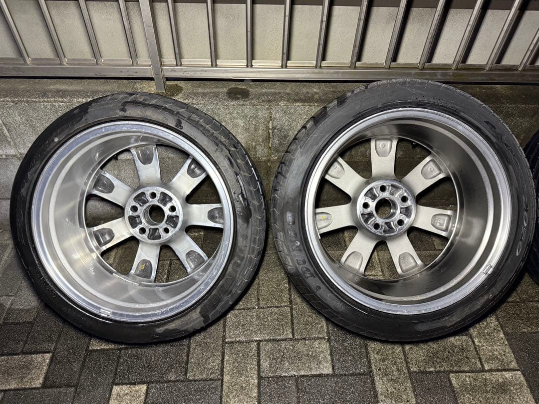 ［最終値］18クラウン 純正ホイール 18インチ 4本