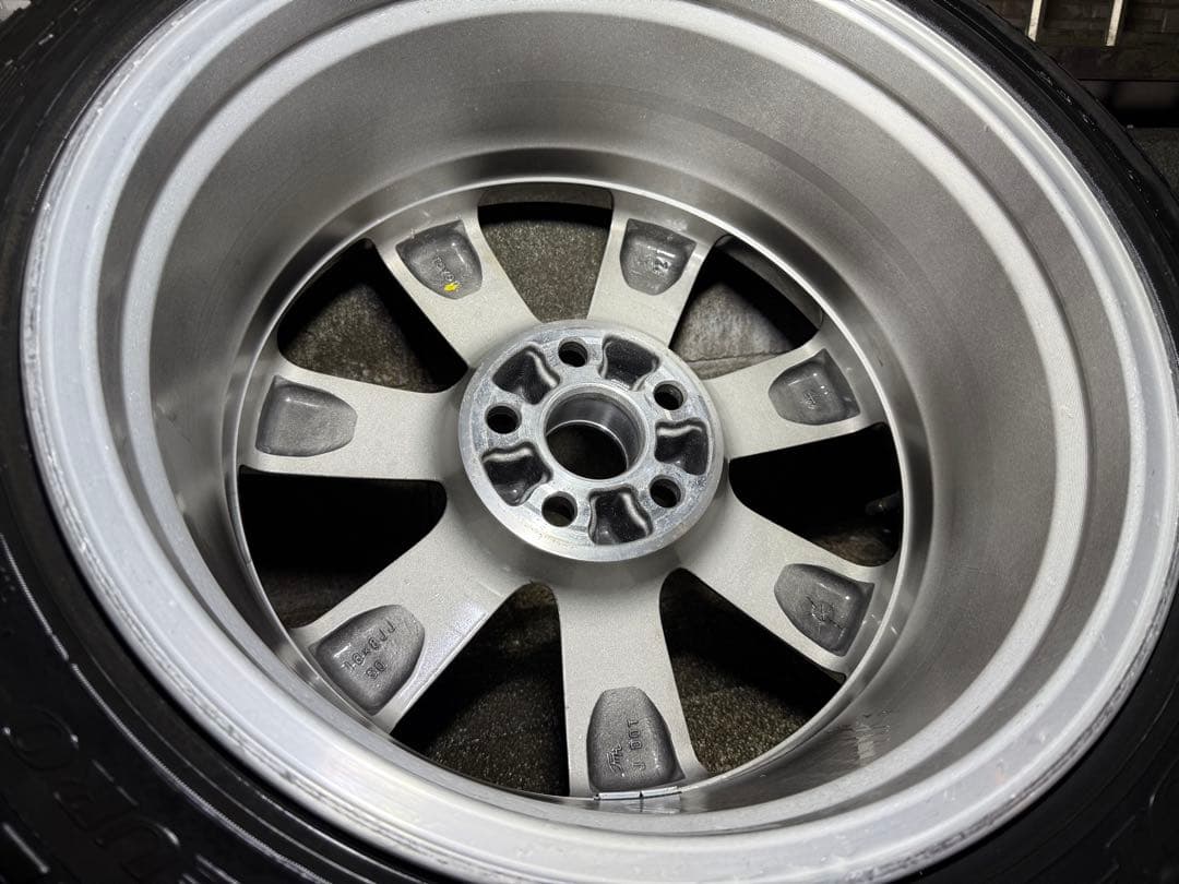 ［最終値］18クラウン 純正ホイール 18インチ 4本