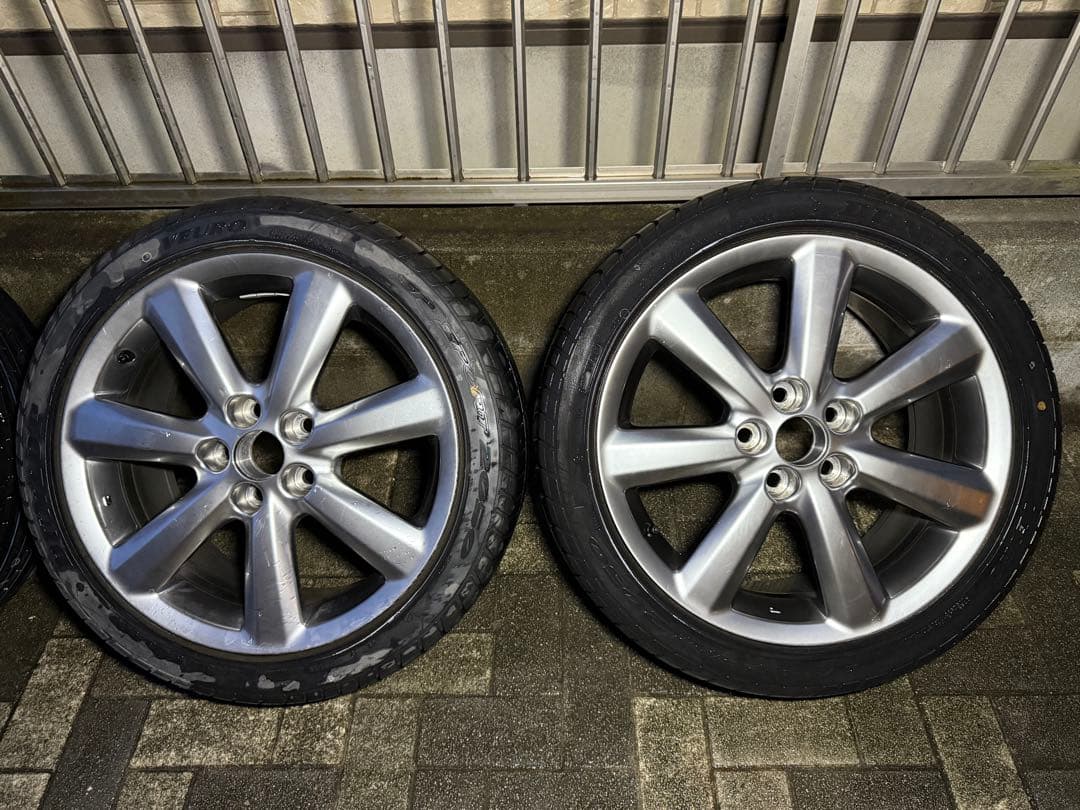 ［最終値］18クラウン 純正ホイール 18インチ 4本