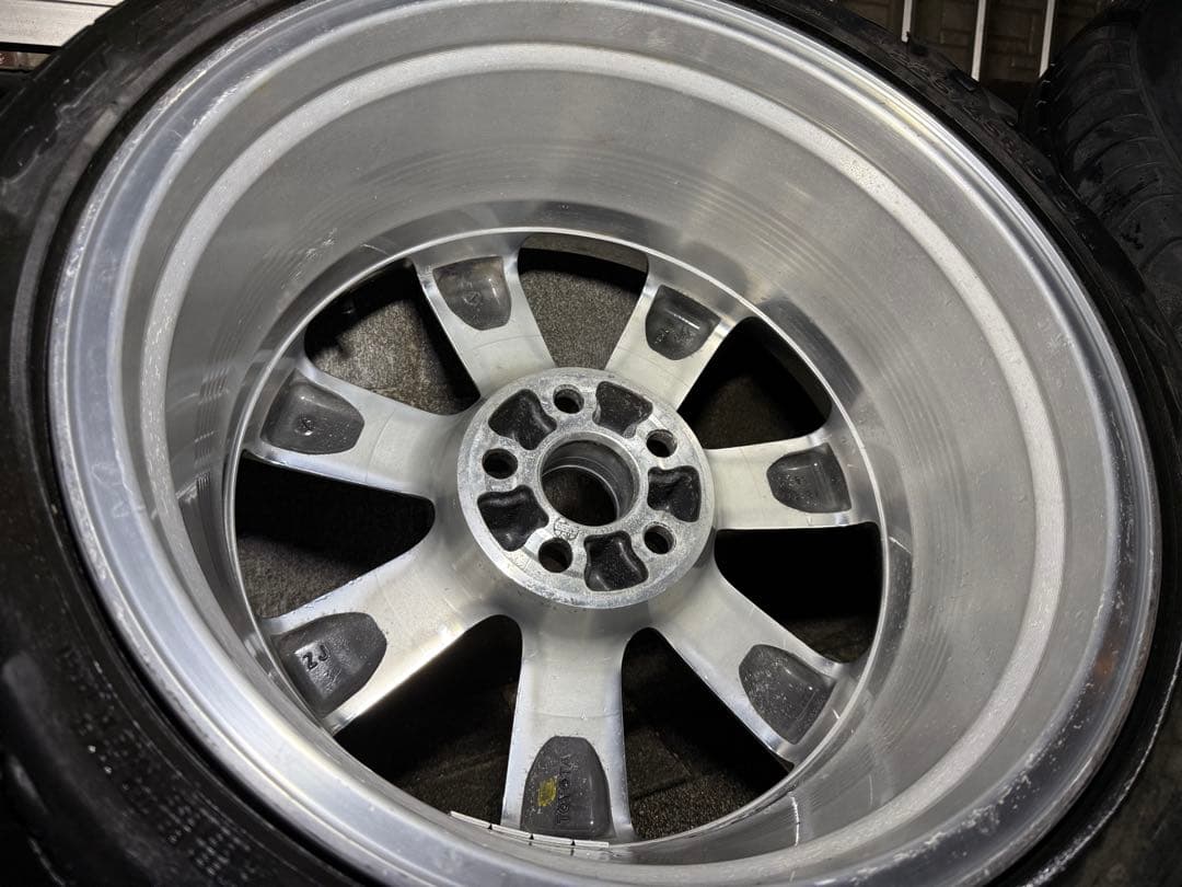 ［最終値］18クラウン 純正ホイール 18インチ 4本