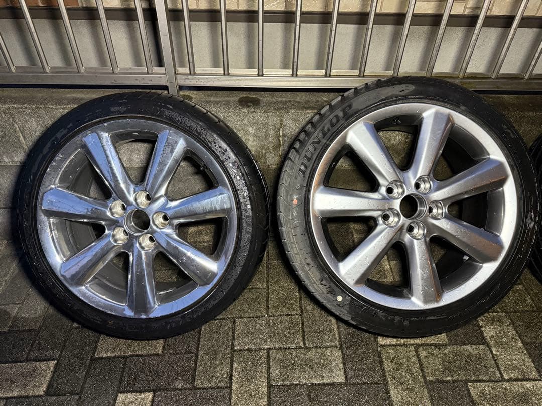 ［最終値］18クラウン 純正ホイール 18インチ 4本