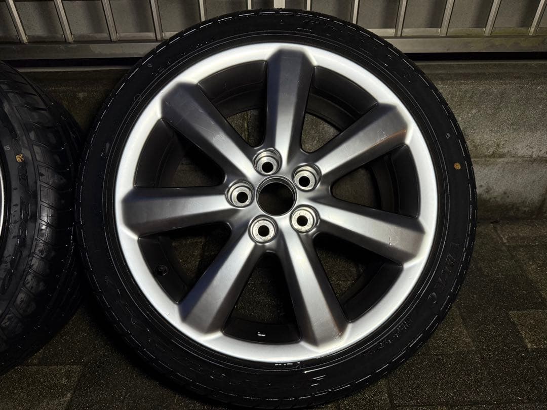 ［最終値］18クラウン 純正ホイール 18インチ 4本