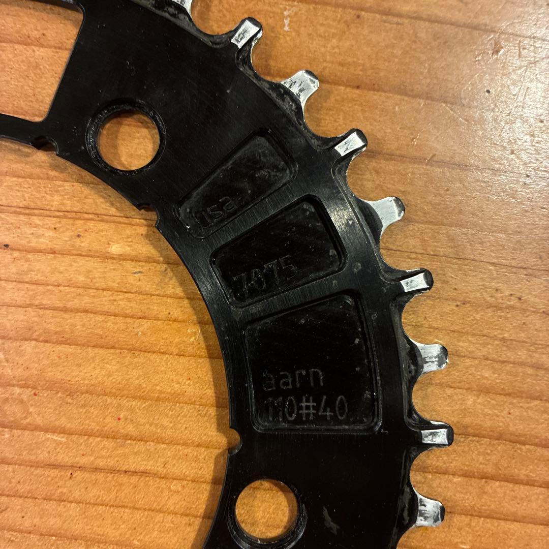 AARN アーロン pcd110 40T ナローワイドチェーンリング