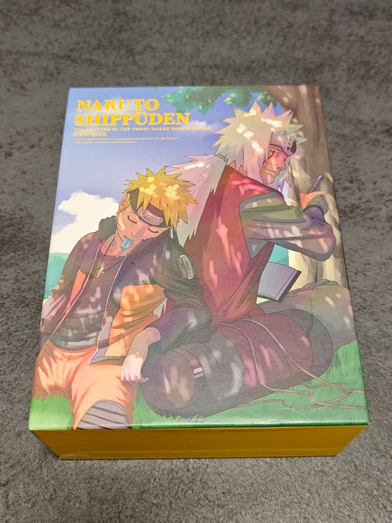 NARUTO ナルト疾風伝　アニメDVD 三尾出現の章　box