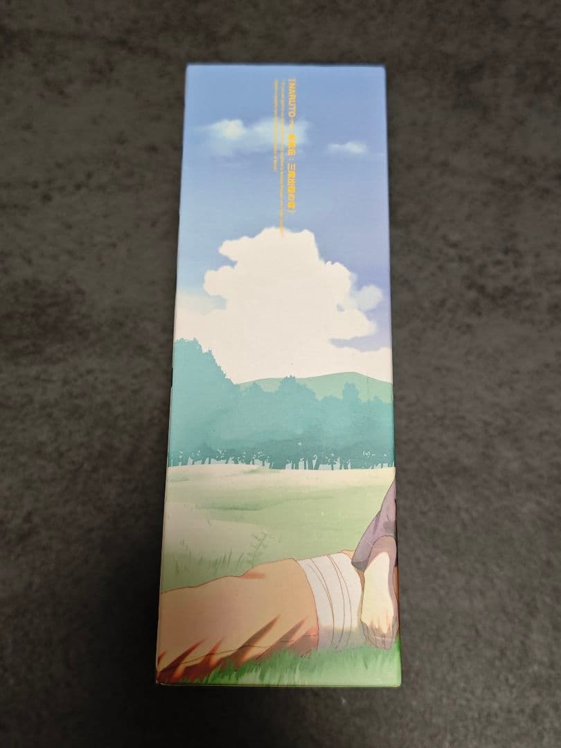 NARUTO ナルト疾風伝　アニメDVD 三尾出現の章　box