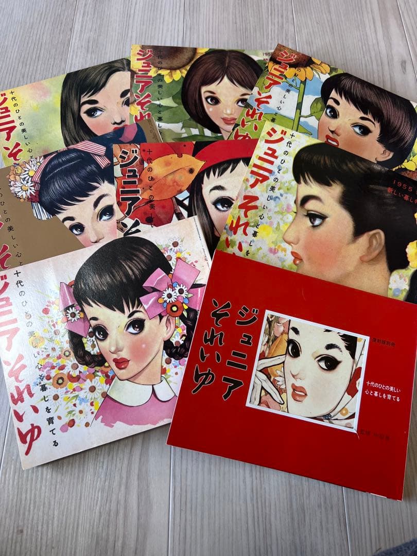 ジュニアそれいん　8巻セット 箱無し