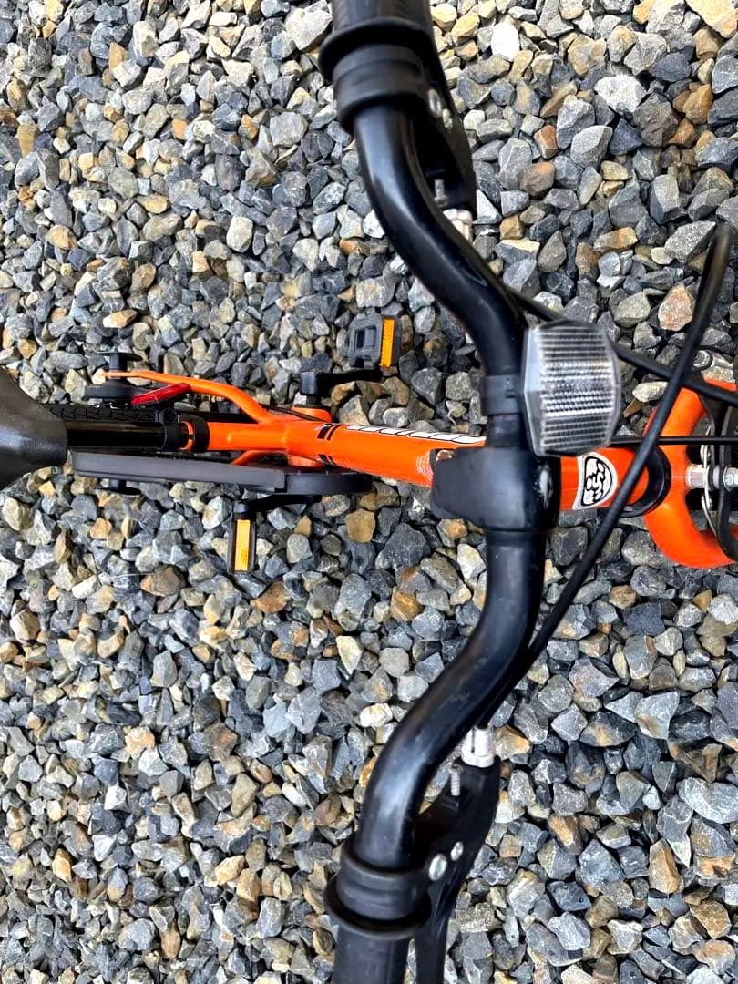 STRIDER ストライダー 14x 14インチ オレンジ キックスタンド付き