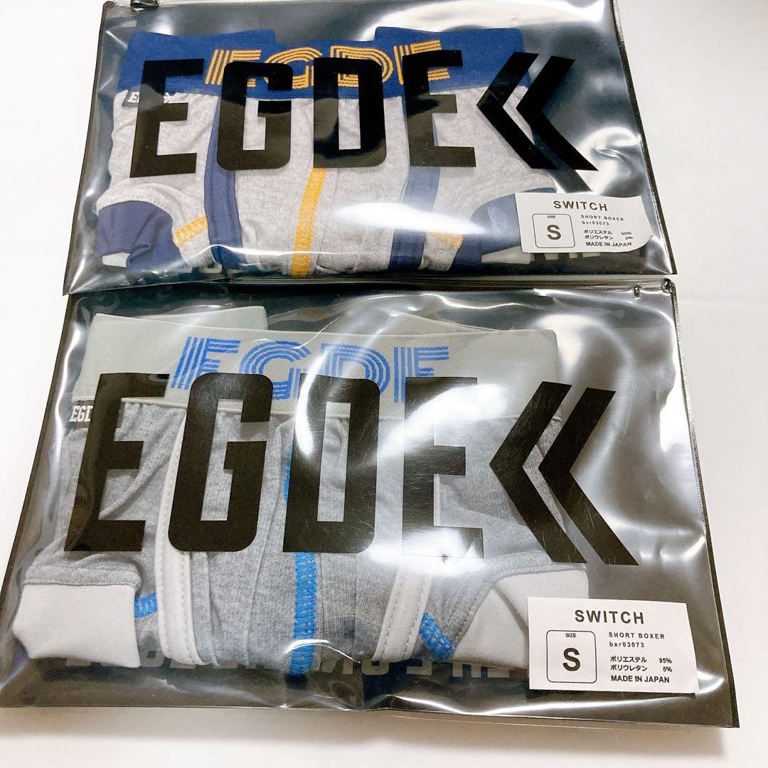 EGDE エッジ　SWITCH スイッチ　ボクサー　ローライズ　　サイズS