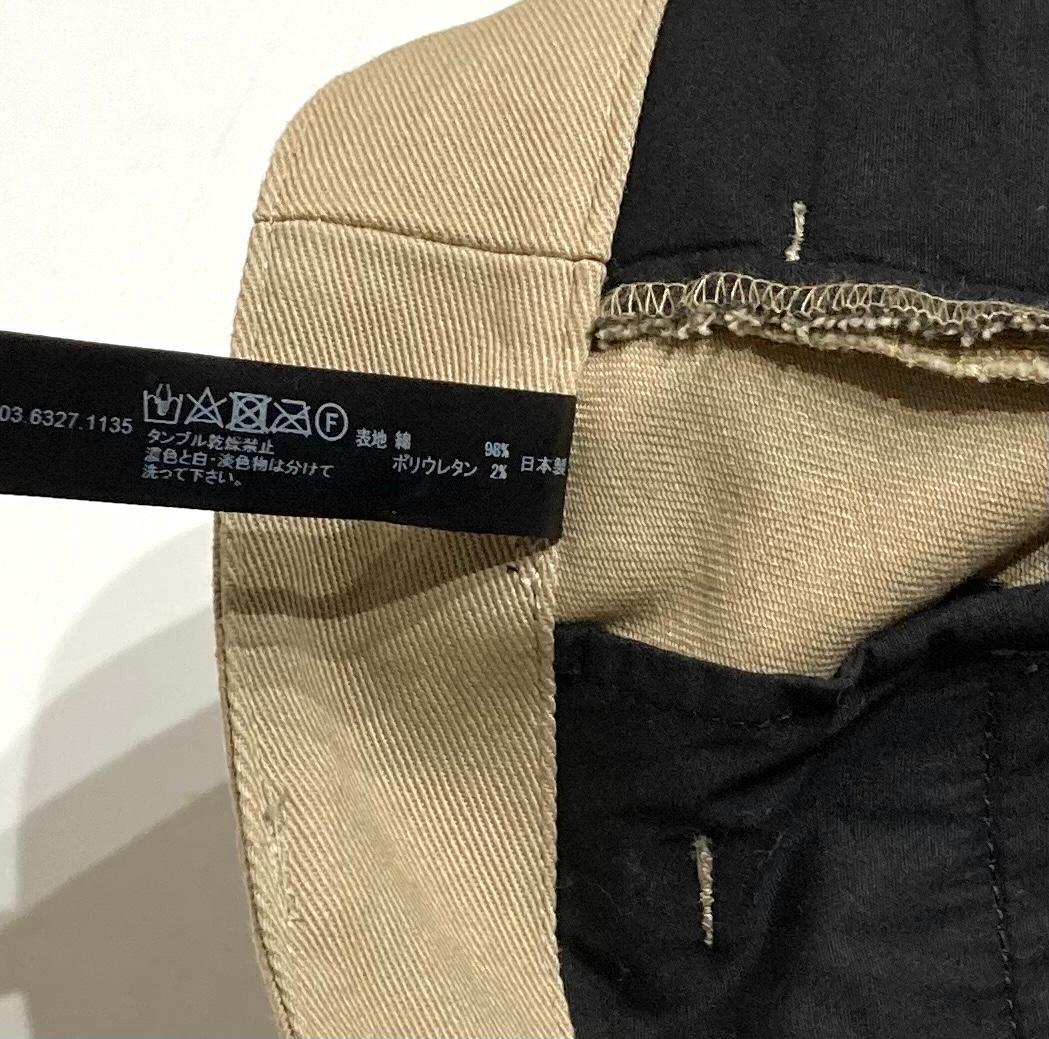 新品3.5万 23AW wjk　チノ パンツ