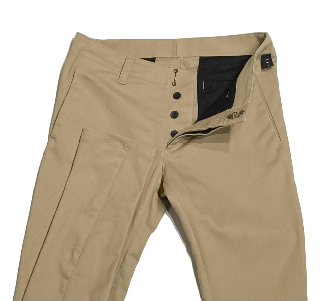 新品3.5万 23AW wjk　チノ パンツ