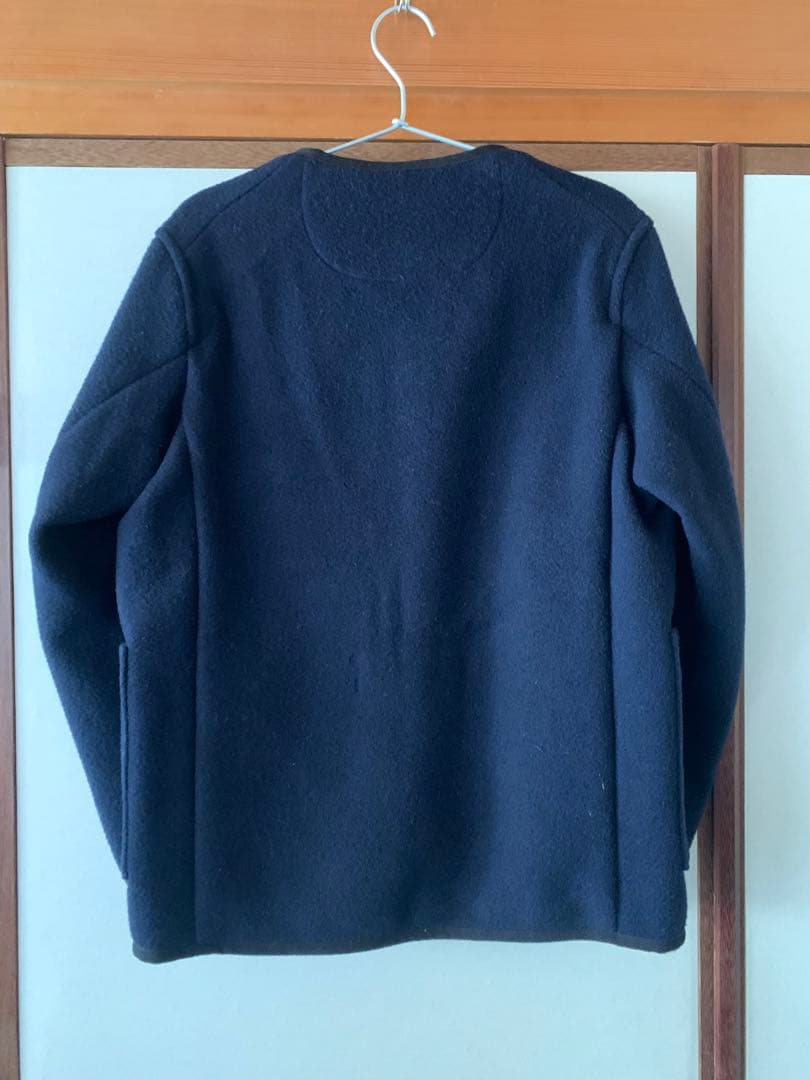 【新品未使用】DANTON コート ネイビー 訳あり